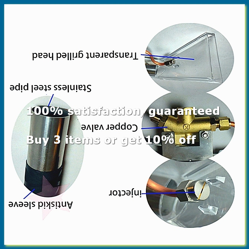 Hand Tools - เครื่องดูดฝุ่นทำความสะอาดพรมและเบาะ เครื่องมือทำความสะอาดเฟอร์นิเจอร์แบบมือถือ-A62I