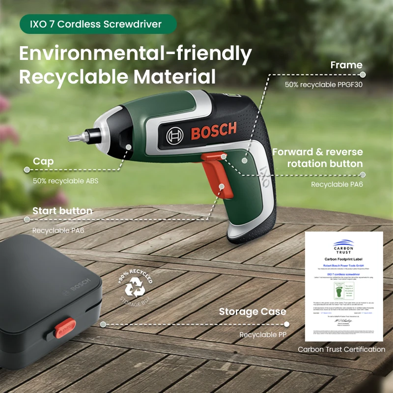 Electric Screwdriver Rechargeable Usb - บ๊อช IXO 7 ไขควงไร้สาย 3.6V ชาร์จผ่าน