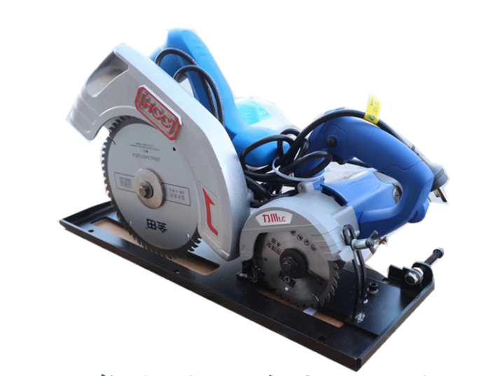 Mini Table Saw For Woodworking - MJ09 มินิ 2 in 1 ไม้แผงโต๊ะความแม่นยําเลื่อยพร้อมเลื่อยหลักและใบเลื่อยให้คะแนนงานไม้สําหรับ