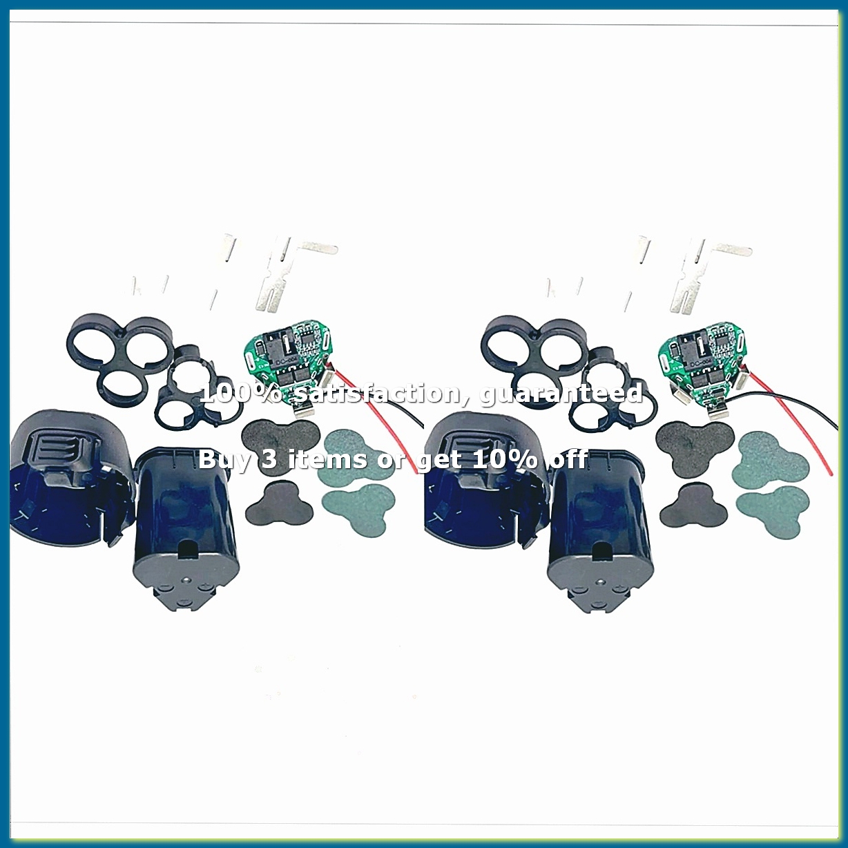 Hand Tools - 2 ชุด 12V DC เครื่องมือไฟฟ้า สว่านมือไฟฟ้า
