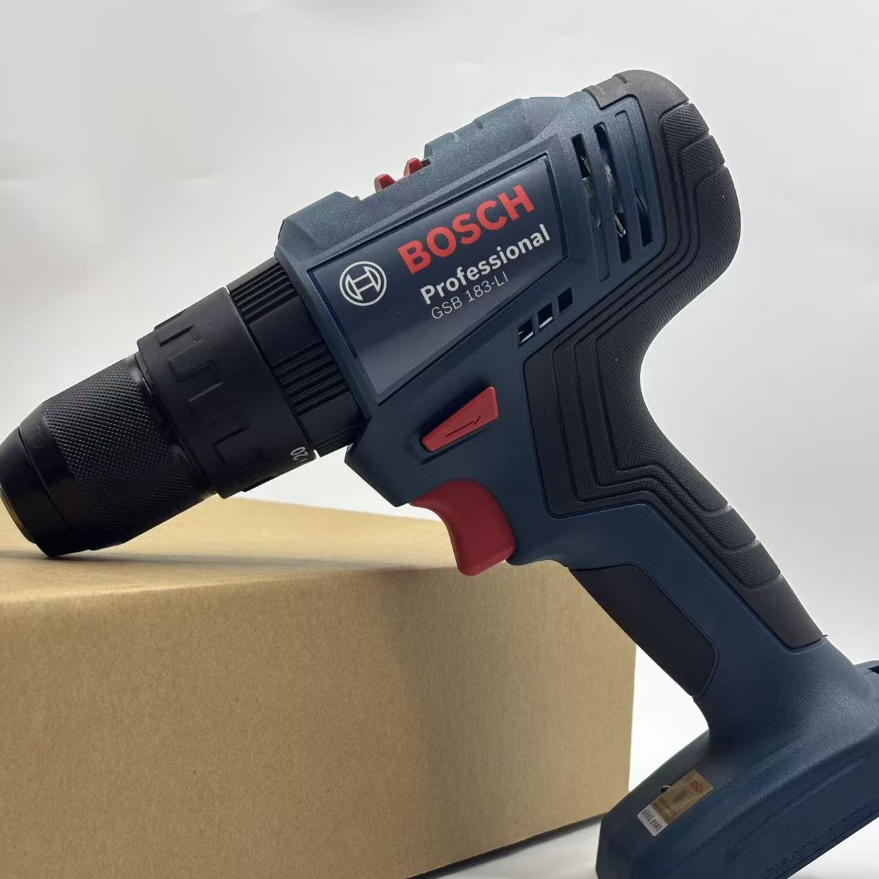 Brushless Cordless Electric Drill 18V - บ๊อช GSB 183-LI สว่านกระแทกไร้สาย 18V แบบไร้แปรงถ่าน