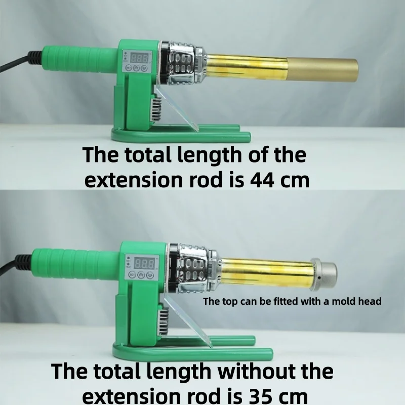 Plumbing - เครื่องเชื่อมท่อพลาสติกแบบพกพา ใช้หลักการหลอมร้อนด้วยความร้อนสูง สำหรับงานเชื่อมต่อท่อประปา