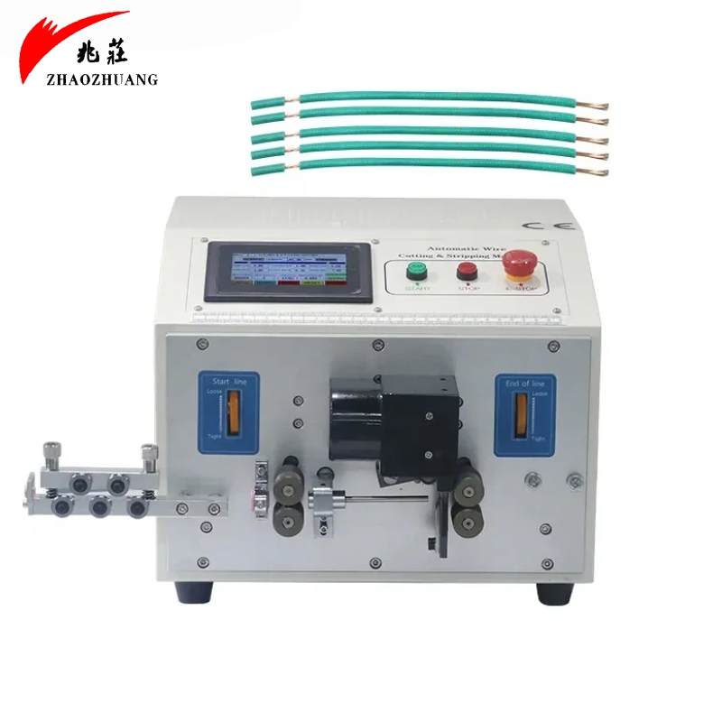 Automatic Wire Stripper Cutter - เครื่องตัดและปอกสายไฟฟ้าทองแดงขนาดเล็ก XC-3010A SLIM 0.1-4mm2 ความเร็วสูง อัตโนมัติ