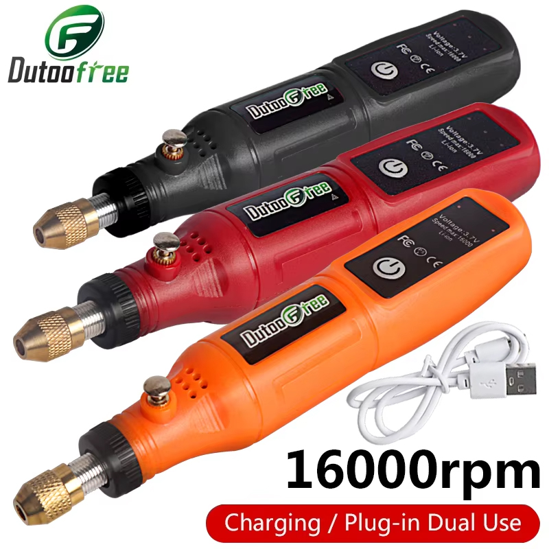 ปากกาแกะสลักไร้สายขนาดเล็ก 3.7 - Cordless Rotary Tool Kit Accessories บทวิจารณ์และราคา