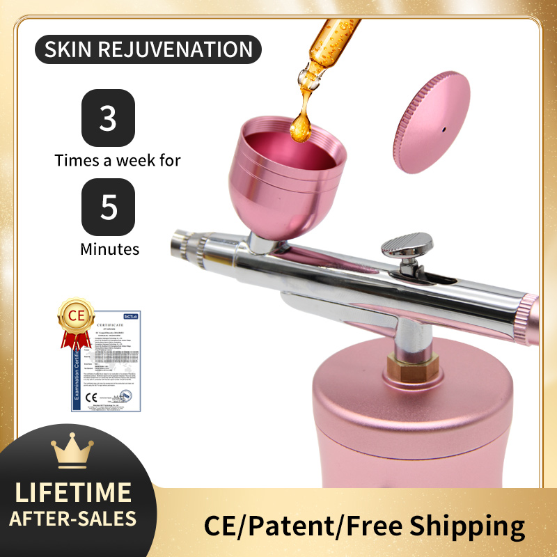 มินิ AirbrushNano ออกซิเจนแรงด - Airbrush Kit With Mini Compressor บทวิจารณ์และราคา