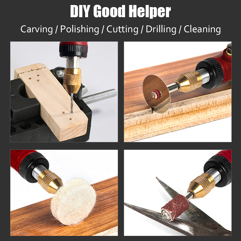 ปากกาแกะสลักงานไม้ชุดกล่องเครื - Cordless Rotary Tool Kit Accessories บทวิจารณ์และราคา