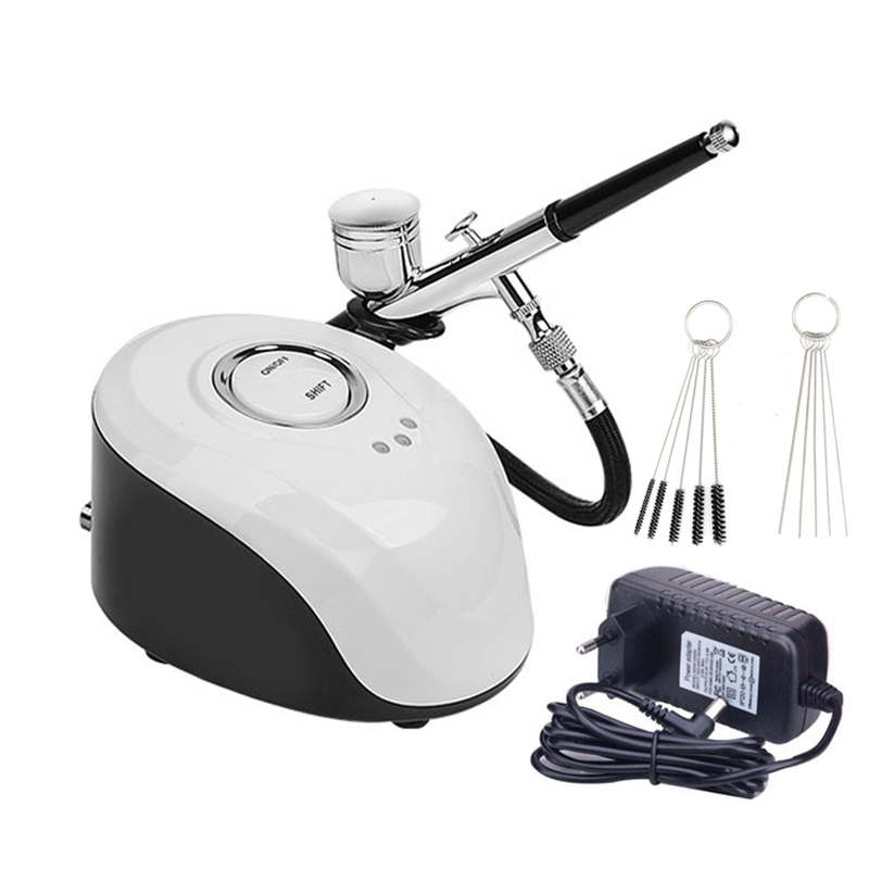 ชุดเครื่องพ่นสีแบบพกพา ABS ระด - Airbrush Kit With Mini Compressor บทวิจารณ์และราคา
