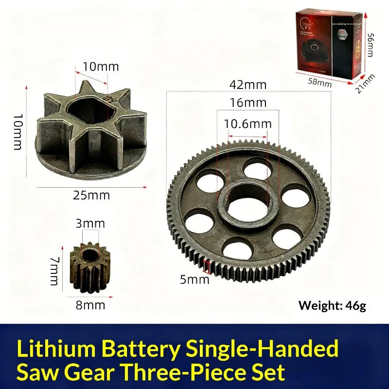 อุปกรณ์เสริม DIY 3 ชิ้นเหมาะสำ - Mini Electric Chainsaw 6 Inch บทวิจารณ์และราคา