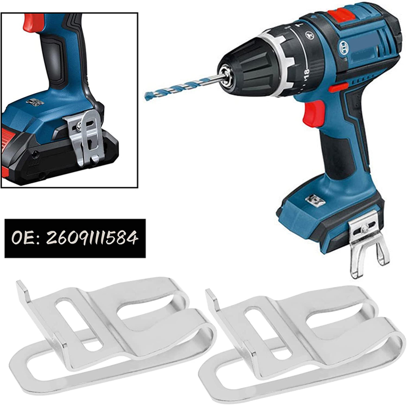 ตะขอคลิปหนีบเข็มขัดพร้อมสกรูใช - Brushless Cordless Electric Drill 18V บทวิจารณ์และราคา
