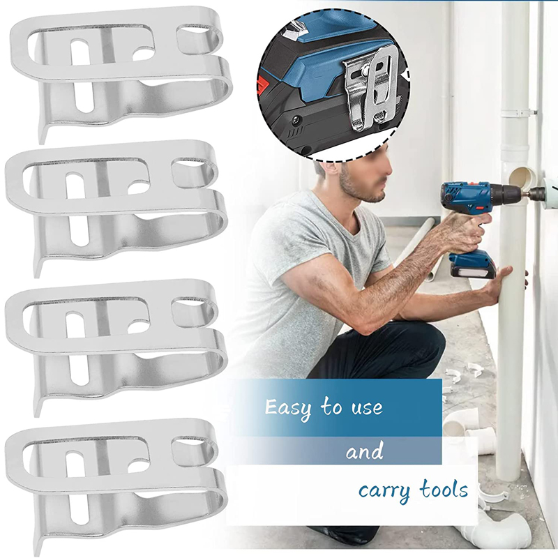 ตะขอคลิปหนีบเข็มขัดพร้อมสกรูใช - Brushless Cordless Electric Drill 18V บทวิจารณ์และราคา