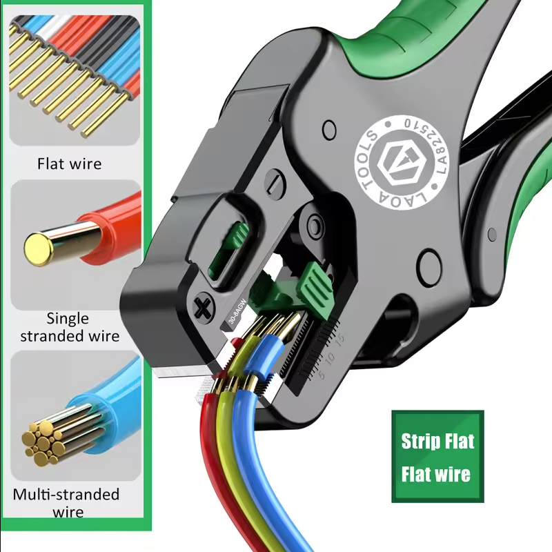 LAOA เครื่องปอกสายไฟแบบแมนนวล, - Automatic Wire Stripper Cutter บทวิจารณ์และราคา