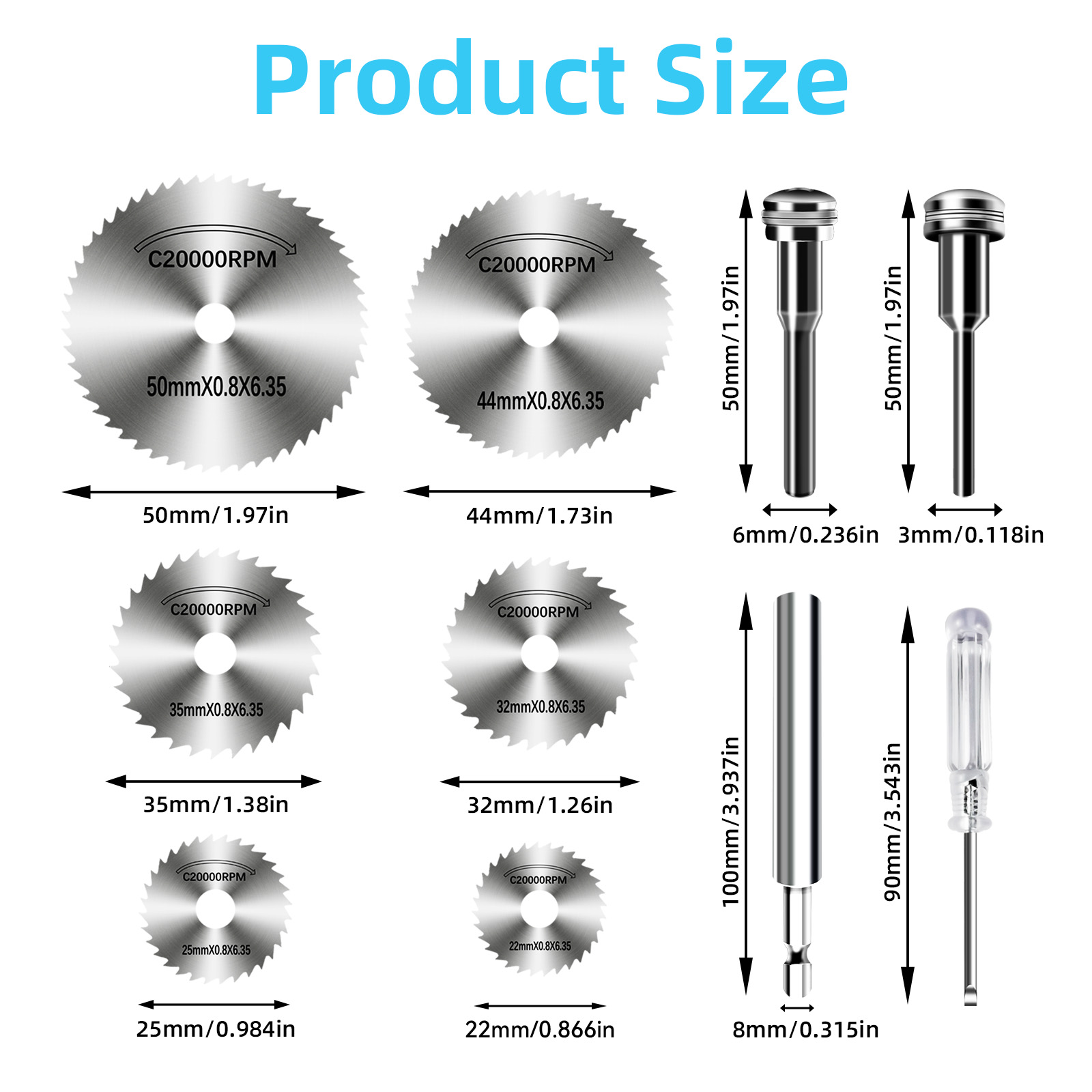 ใบเลื่อยเหล็กความเร็วสูง 10 ชิ - Cordless Rotary Tool Kit Accessories บทวิจารณ์และราคา