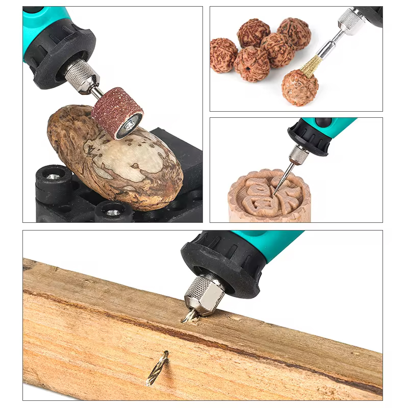 6ชิ้น-361ชิ้นอุปกรณ์แกะสลัก Dr - Cordless Rotary Tool Kit Accessories บทวิจารณ์และราคา
