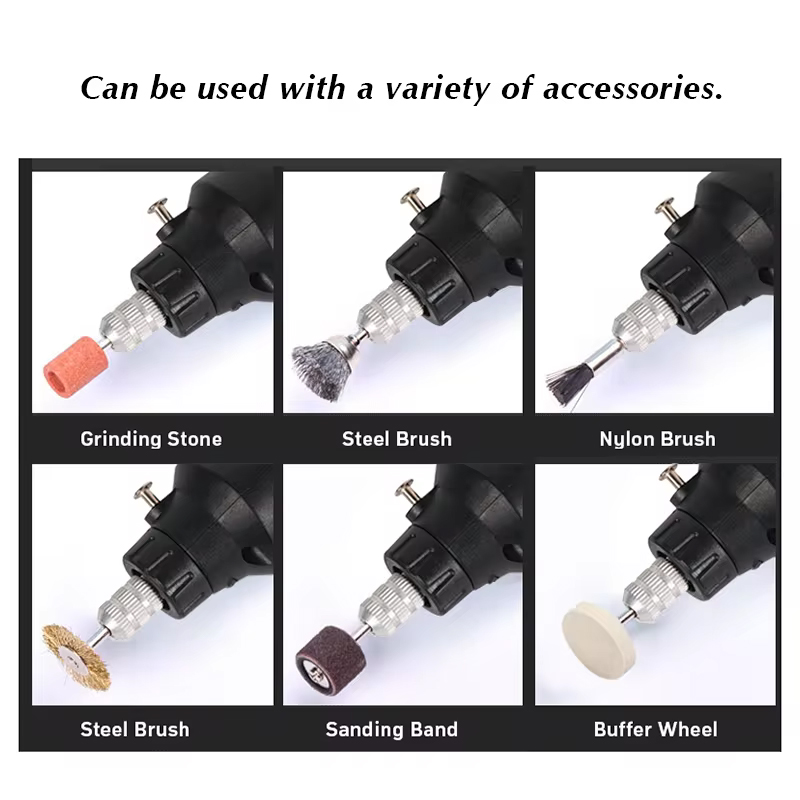 6ชิ้น-361ชิ้นอุปกรณ์แกะสลัก Dr - Cordless Rotary Tool Kit Accessories บทวิจารณ์และราคา