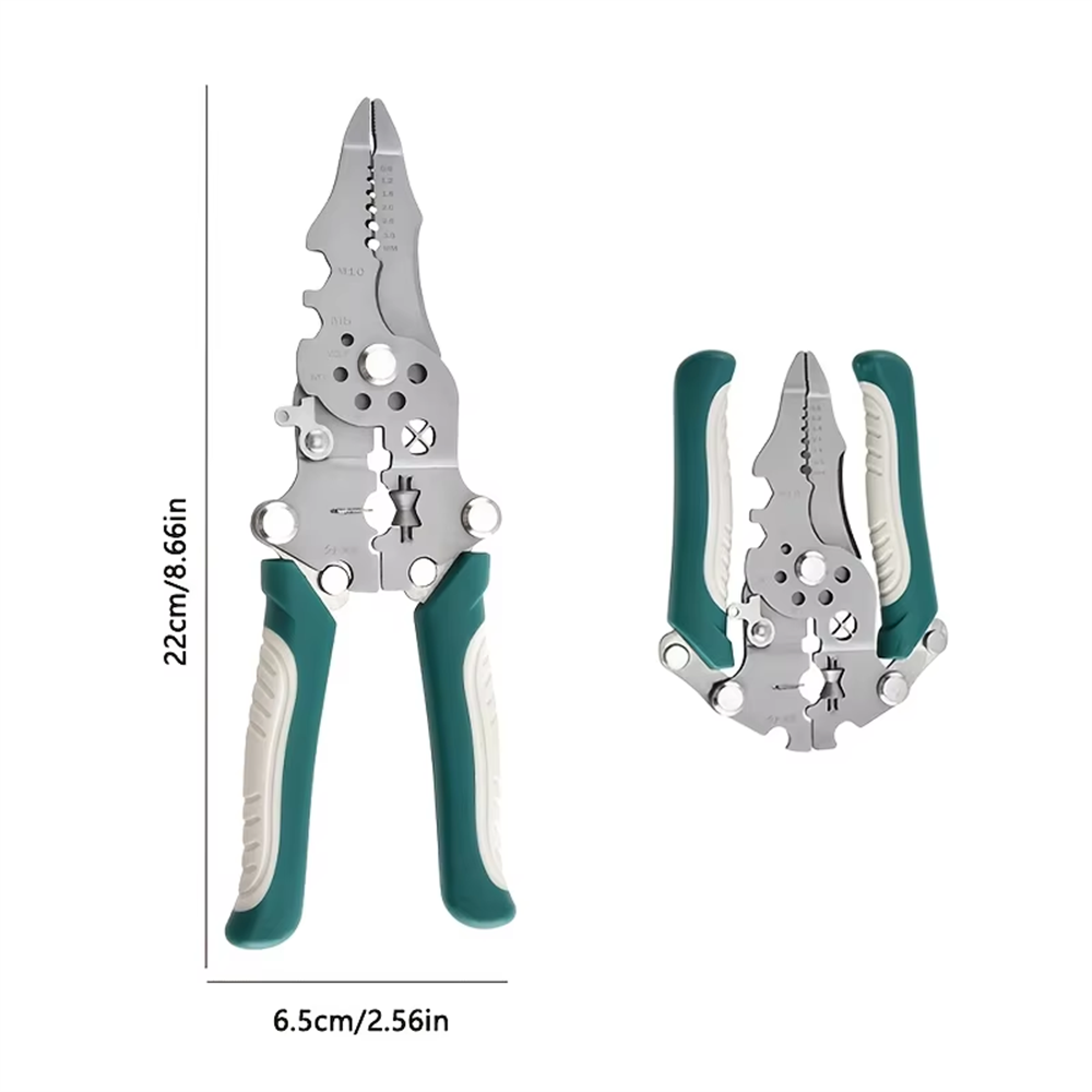 คีมตัดสายไฟอเนกประสงค์ 18 in 1 - Automatic Wire Stripper Cutter บทวิจารณ์และราคา