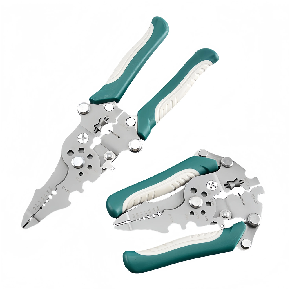 คีมตัดสายไฟอเนกประสงค์ 18 in 1 - Automatic Wire Stripper Cutter บทวิจารณ์และราคา