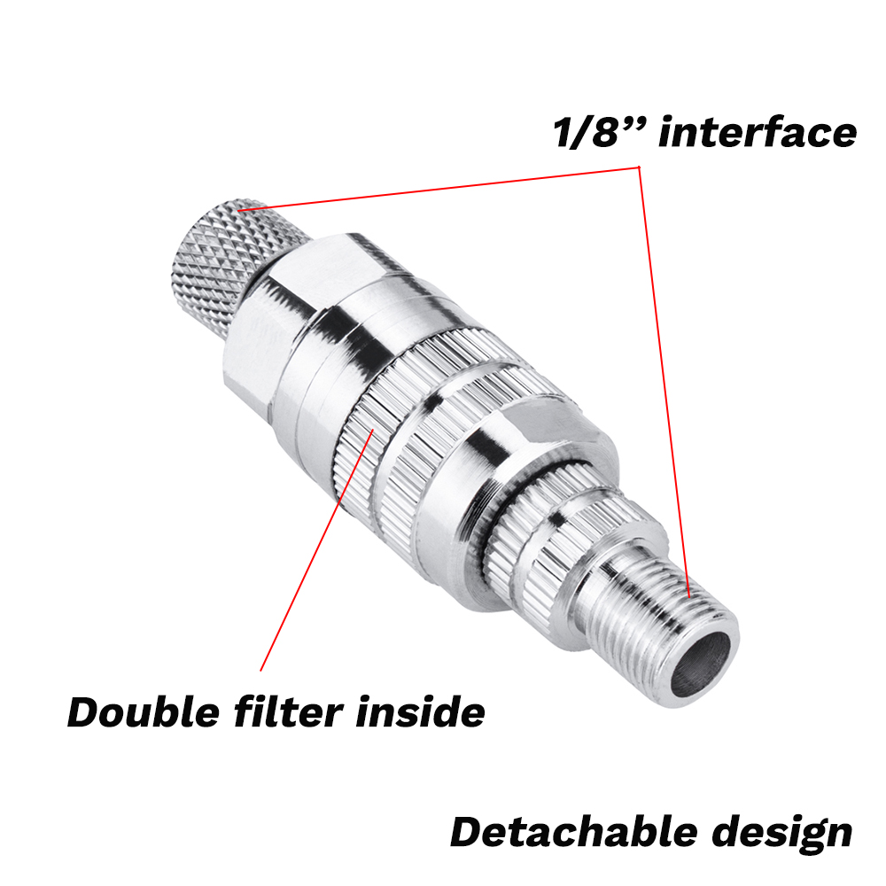 แปรงอากาศตัวกรองอากาศ1/8 