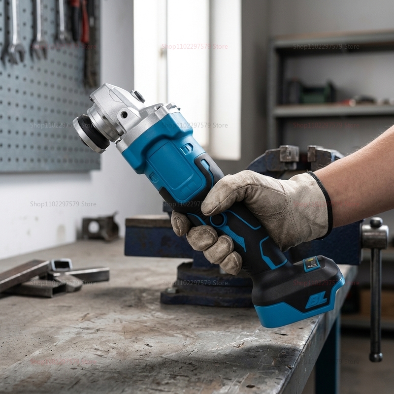 เครื่องเจียรไร้สายแบบมอเตอร์ไร - Brushless Angle Grinder Battery Powered บทวิจารณ์และราคา