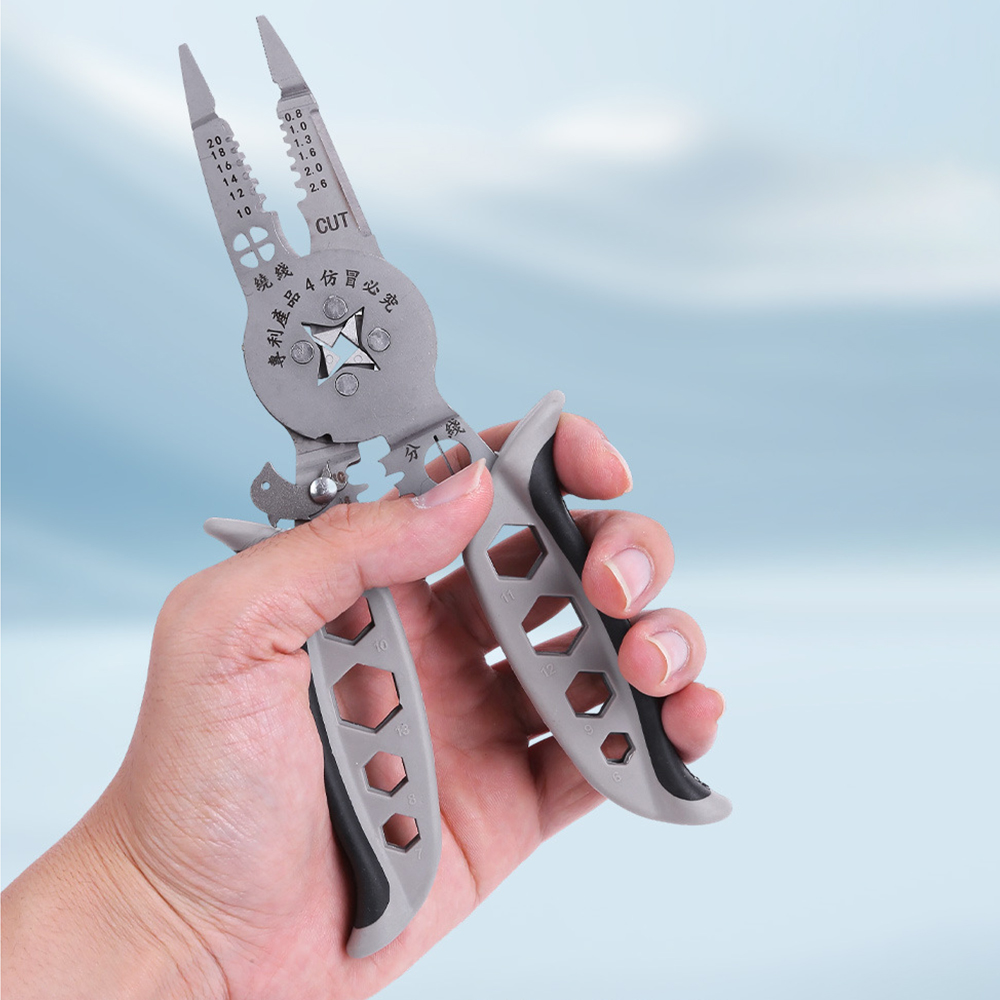 เครื่องมือช่างไฟฟ้า คีมตัดสายไ - Automatic Wire Stripper Cutter บทวิจารณ์และราคา