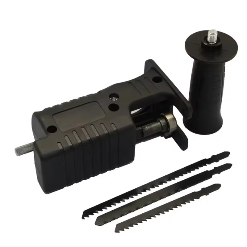 อุปกรณ์เสริมสำหรับสว่านไฟฟ้าแบ - Reciprocating Saw Attachment Drill บทวิจารณ์และราคา