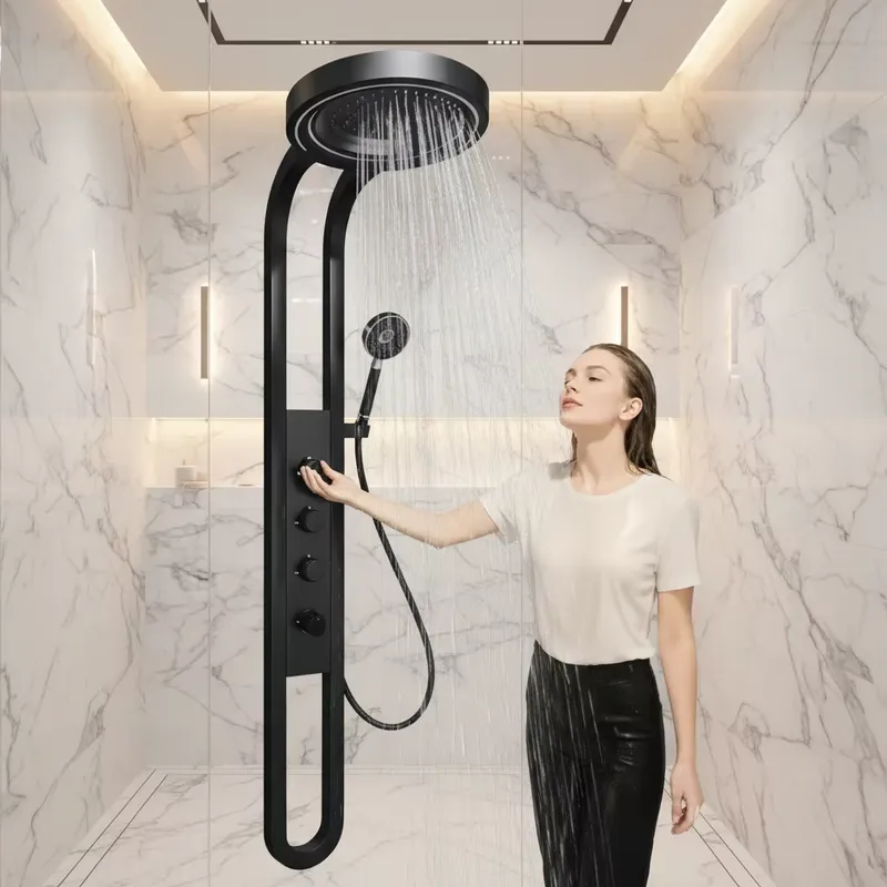 ชุดฝักบัวอาบน้ำแบบติดผนัง Home - Plumbing บทวิจารณ์และราคา