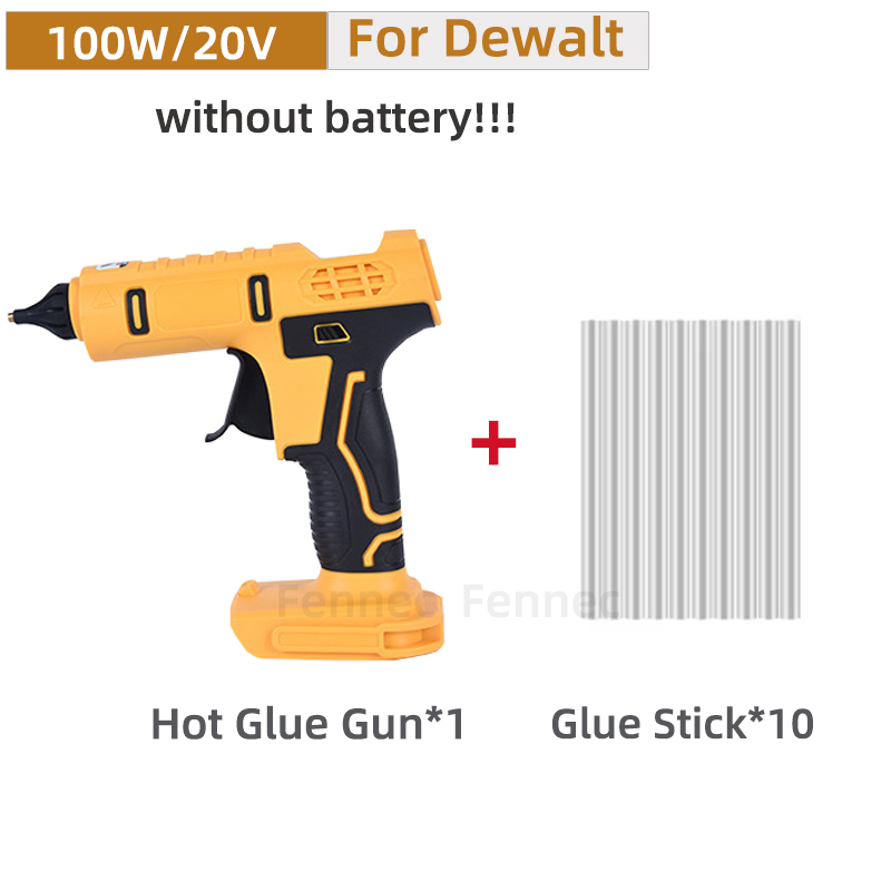 ปืนกาวร้อนไร้สายแบบมือถือ ปืนเ - Hot Melt Glue Gun Cordless บทวิจารณ์และราคา