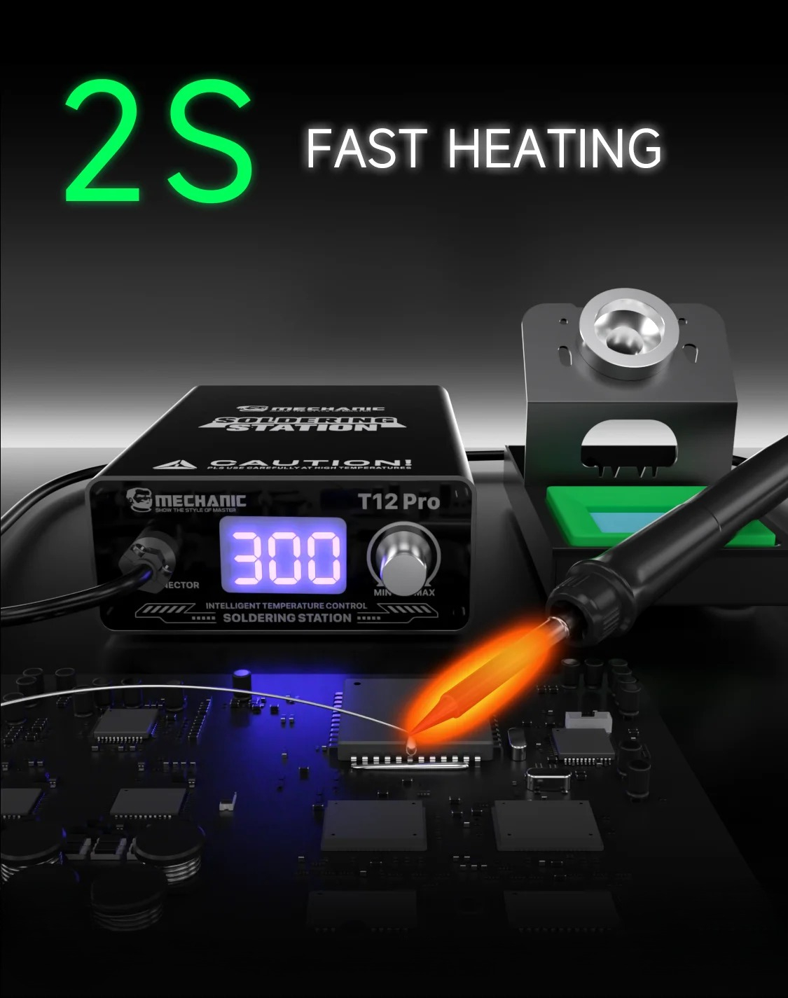 เครื่องมือบัดกรีควบคุมอุณหภูมิ - Digital Soldering Station T12 บทวิจารณ์และราคา