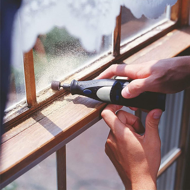 กลองขัดชุด Sanding Band 1/2 1/ - Cordless Rotary Tool Kit Accessories บทวิจารณ์และราคา