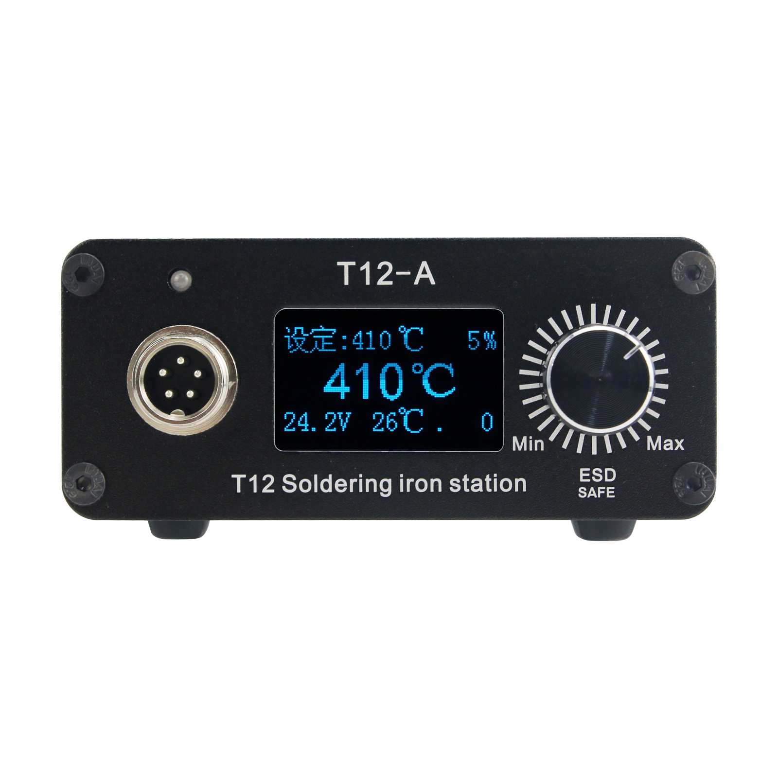 แฮมกี๊ก T12-A 50-700 °   หน้าจ - Digital Soldering Station T12 บทวิจารณ์และราคา