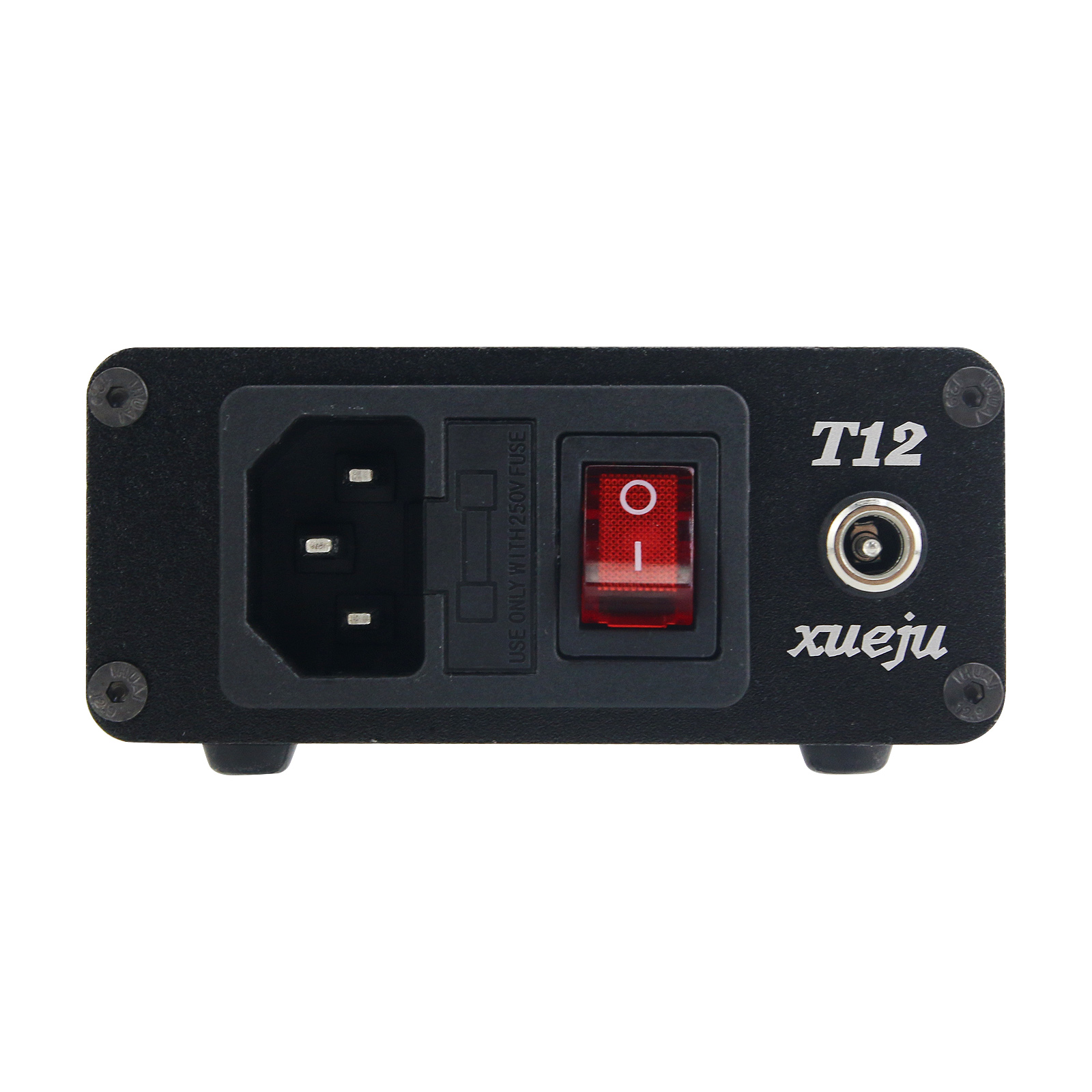 แฮมกี๊ก T12-A 50-700 °   หน้าจ - Digital Soldering Station T12 บทวิจารณ์และราคา