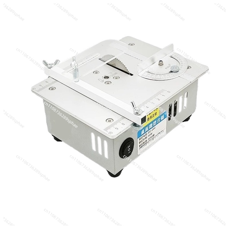 เลื่อยวงเดือนขนาดเล็ก เลื่อยโซ - Mini Table Saw For Woodworking บทวิจารณ์และราคา