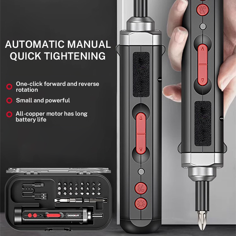 ชุดไขควงไฟฟ้าอเนกประสงค์ USB ช - Electric Screwdriver Rechargeable Usb บทวิจารณ์และราคา