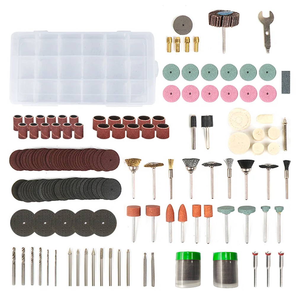 เครื่องมือขัดสำหรับดอกสว่านไฟฟ - Cordless Rotary Tool Kit Accessories บทวิจารณ์และราคา