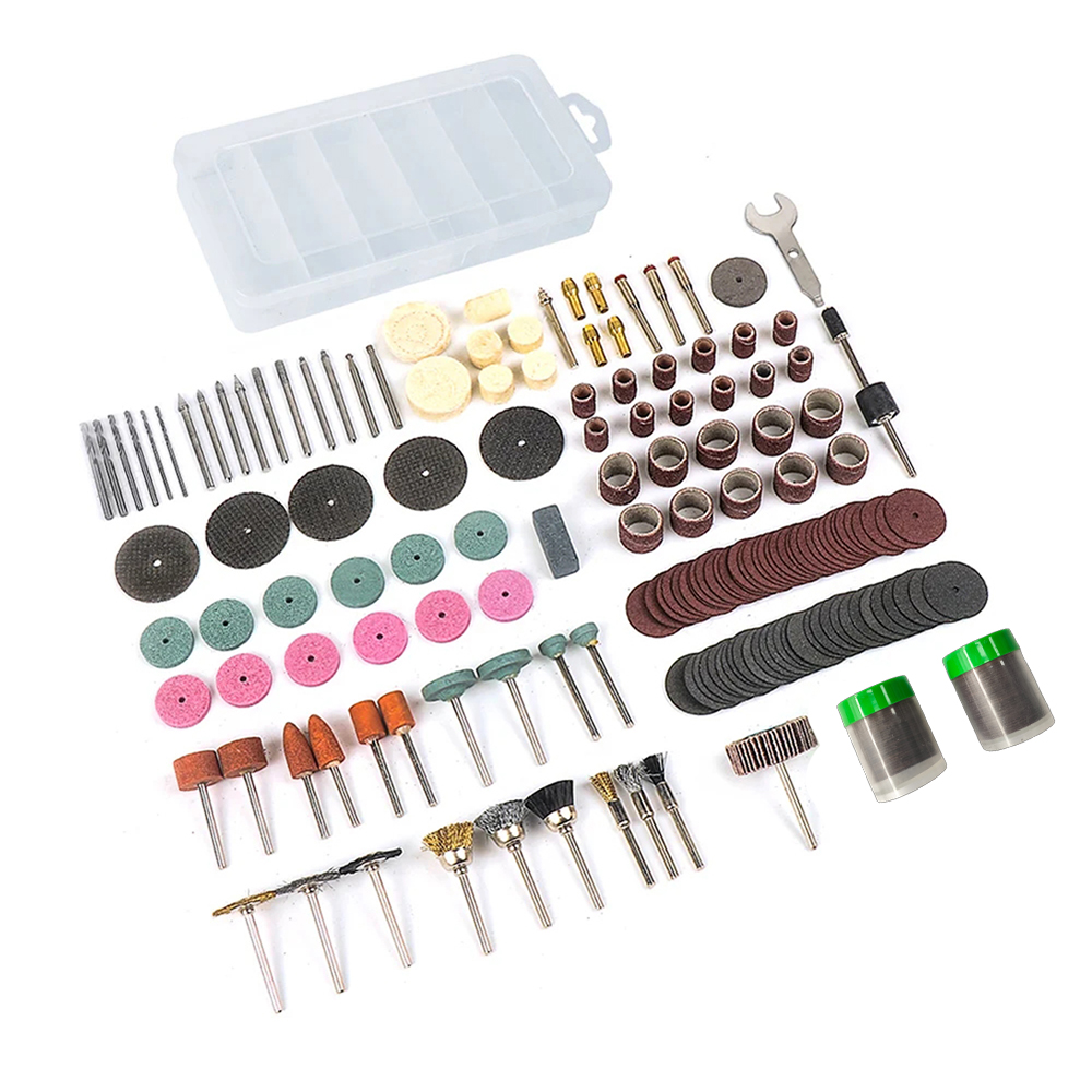 เครื่องมือขัดสำหรับดอกสว่านไฟฟ - Cordless Rotary Tool Kit Accessories บทวิจารณ์และราคา