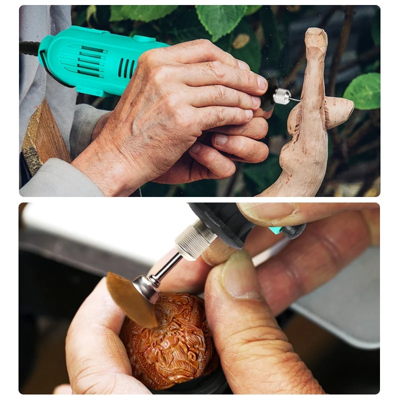 เครื่องมือขัดสำหรับดอกสว่านไฟฟ - Cordless Rotary Tool Kit Accessories บทวิจารณ์และราคา