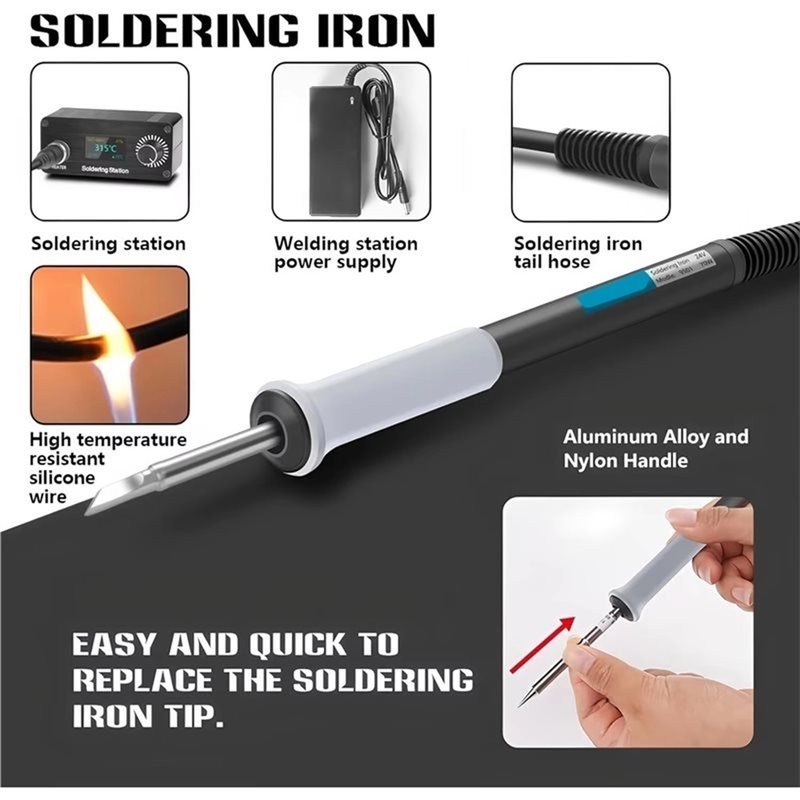 B23B T12 สำหรับซ่อมแซมบ้าน สถา - Digital Soldering Station T12 บทวิจารณ์และราคา