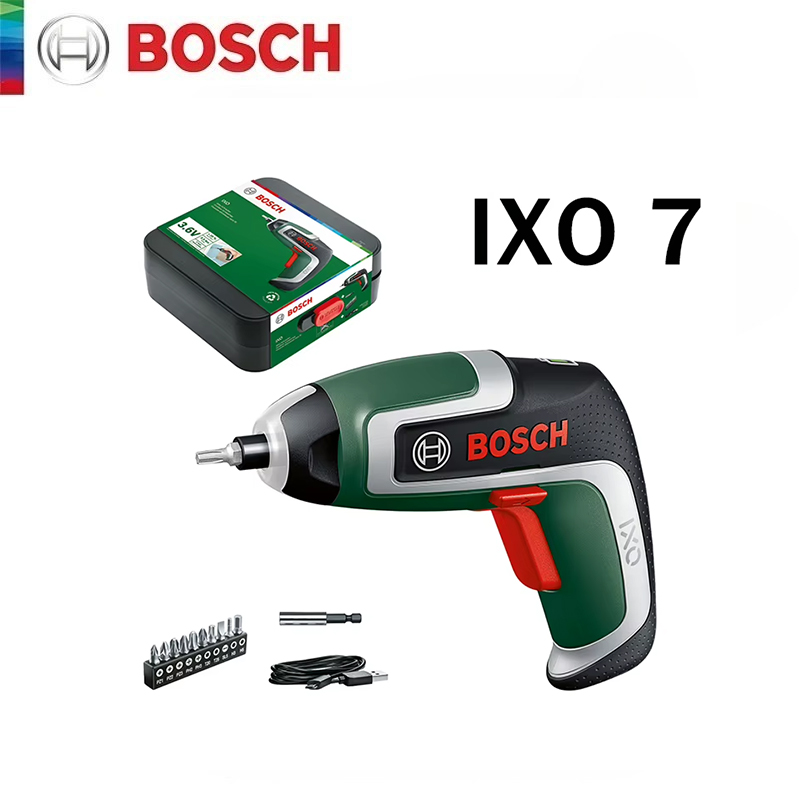 ไขควงไฟฟ้าไร้สาย Bosch IXO7 แบ - Electric Screwdriver Rechargeable Usb บทวิจารณ์และราคา