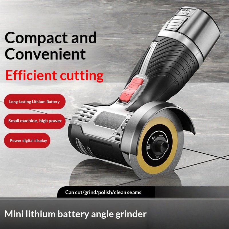 เครื่องเจียรมุมขนาดเล็ก เครื่อ - Brushless Angle Grinder Battery Powered บทวิจารณ์และราคา