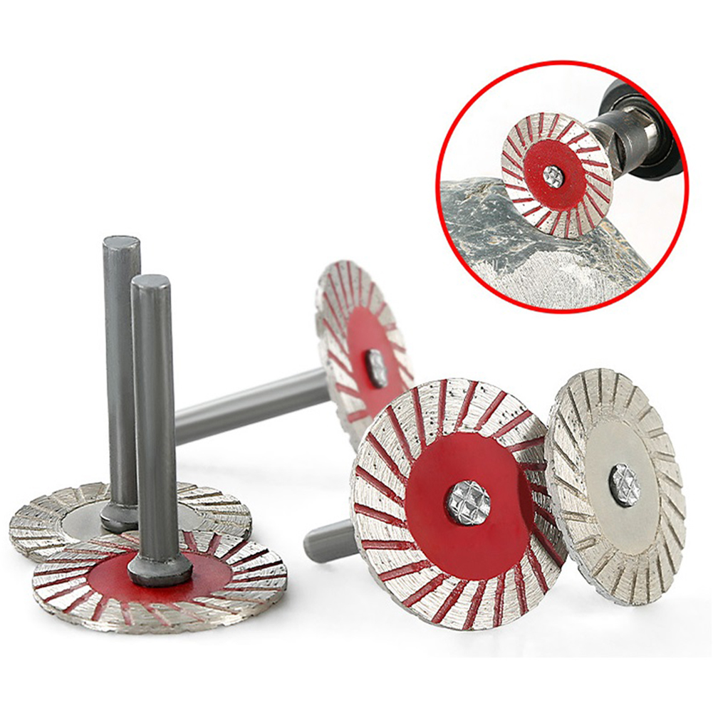 แผ่นตัดเพชร 40 มม. 6 มม. ใบเลื - Cordless Rotary Tool Kit Accessories บทวิจารณ์และราคา