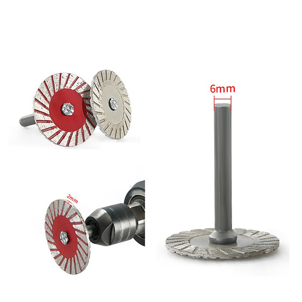 แผ่นตัดเพชร 40 มม. 6 มม. ใบเลื - Cordless Rotary Tool Kit Accessories บทวิจารณ์และราคา