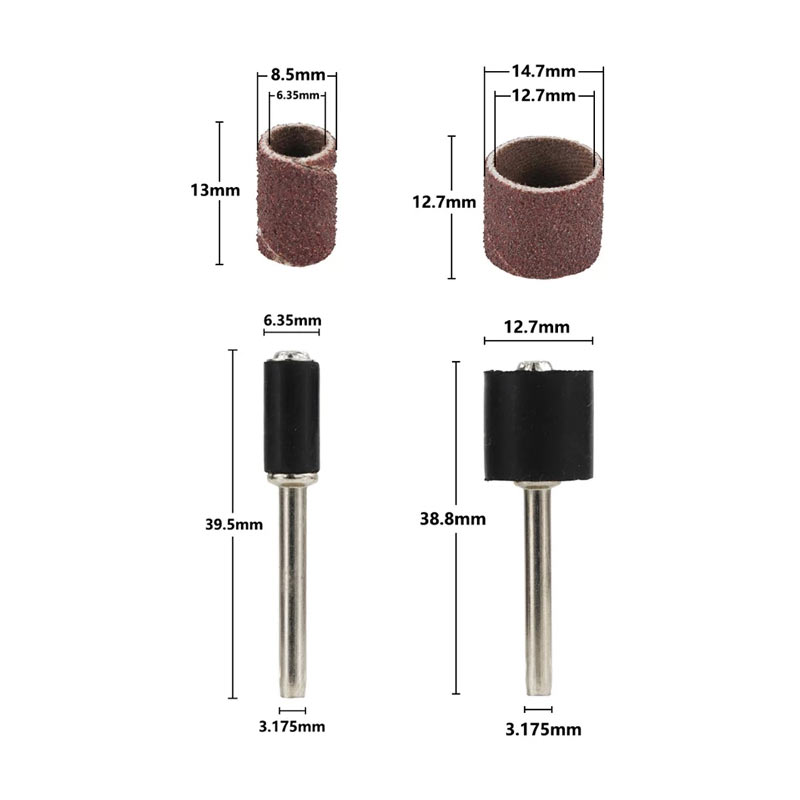 11/102 ชิ้น Sanding Drum Kit G - Cordless Rotary Tool Kit Accessories บทวิจารณ์และราคา