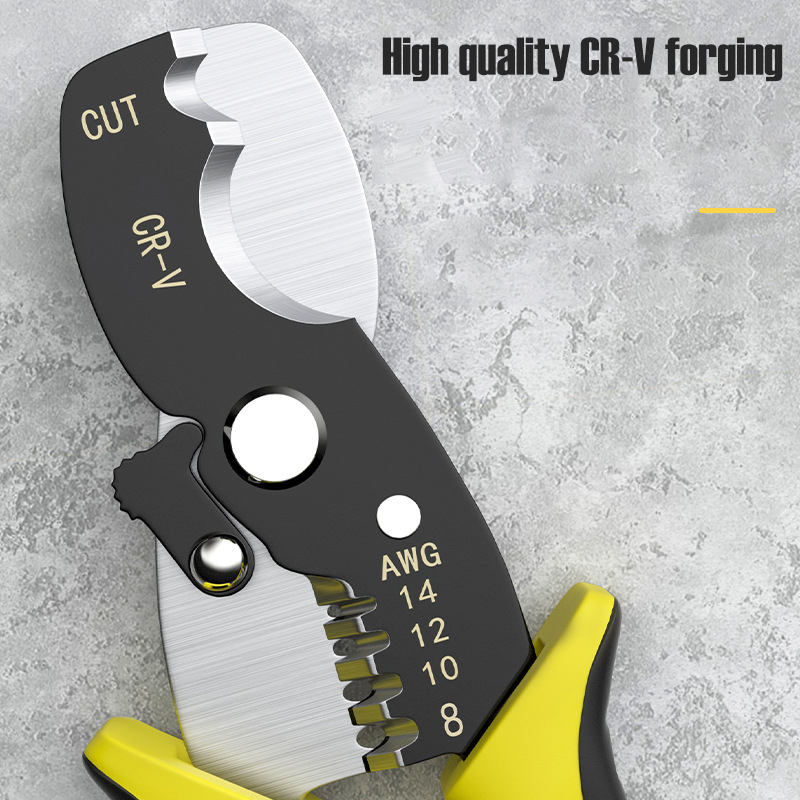 เครื่องปอกสายไฟและตัดสายไฟแบบส - Automatic Wire Stripper Cutter บทวิจารณ์และราคา