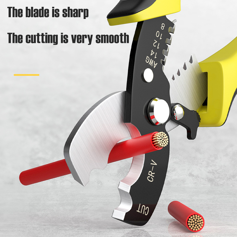 เครื่องปอกสายไฟและตัดสายไฟแบบส - Automatic Wire Stripper Cutter บทวิจารณ์และราคา