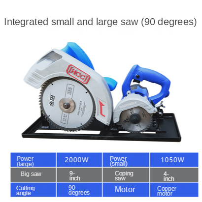 MJ09 มินิ 2 in 1 ไม้แผงโต๊ะควา - Mini Table Saw For Woodworking บทวิจารณ์และราคา