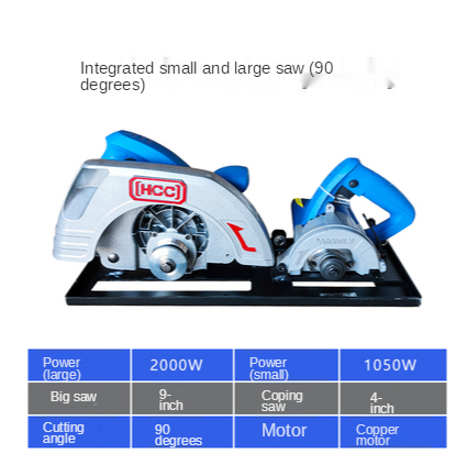 MJ09 มินิ 2 in 1 ไม้แผงโต๊ะควา - Mini Table Saw For Woodworking บทวิจารณ์และราคา