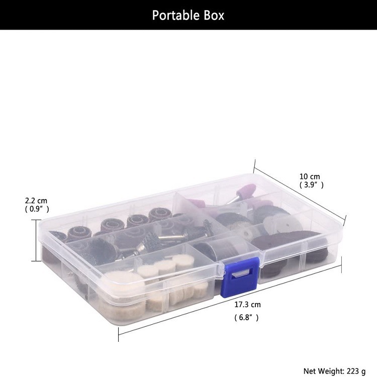 141 ชิ้นมินิไฟฟ้า เจาะ เครื่อง - Cordless Rotary Tool Kit Accessories บทวิจารณ์และราคา