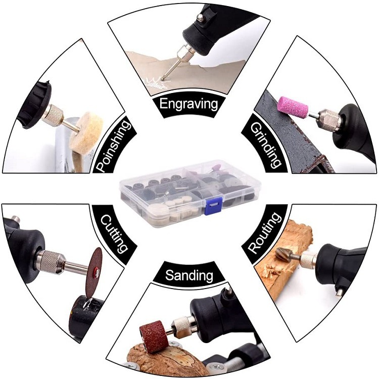 141 ชิ้นมินิไฟฟ้า เจาะ เครื่อง - Cordless Rotary Tool Kit Accessories บทวิจารณ์และราคา
