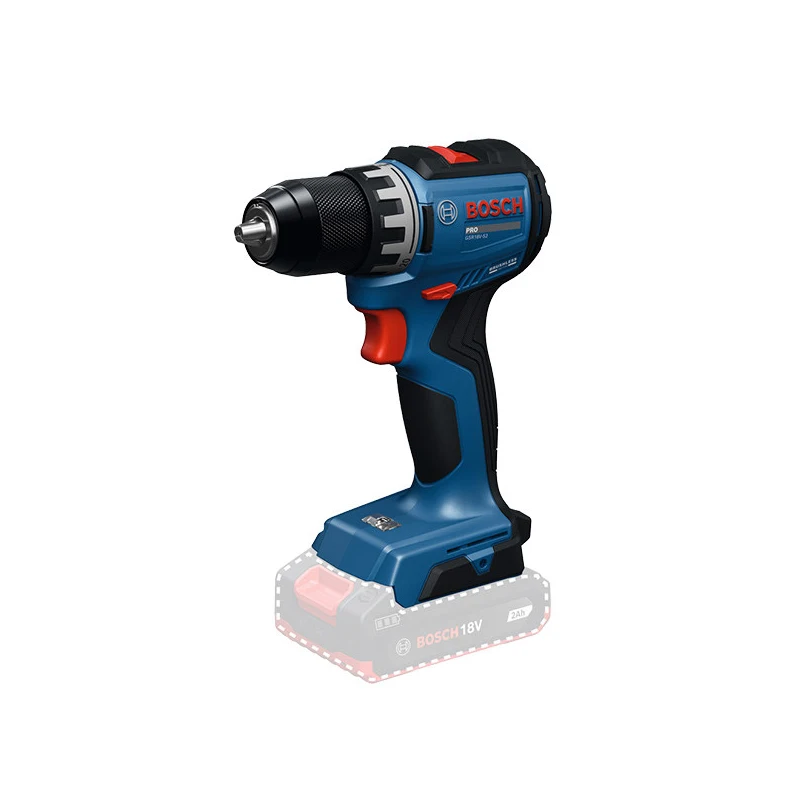 BOSCH GSR 18V-52 PRO สว่านไขคว - Brushless Cordless Electric Drill 18V บทวิจารณ์และราคา
