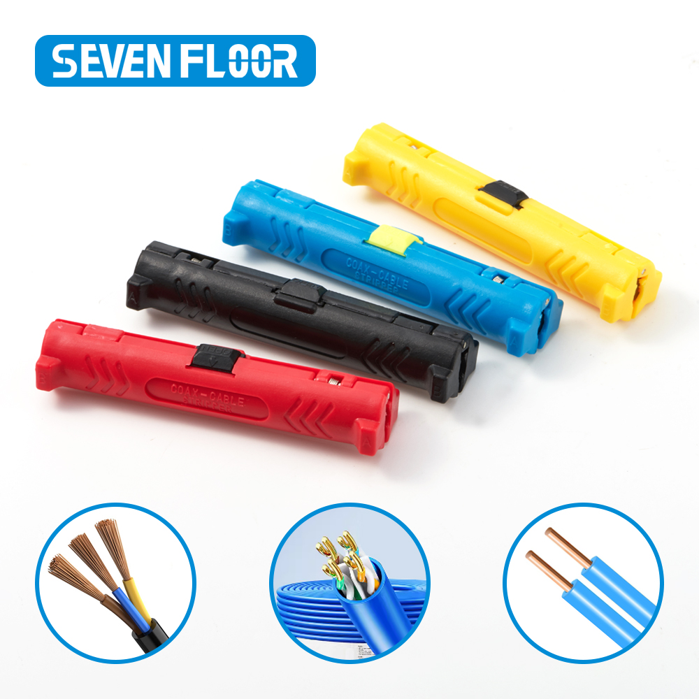 เครื่องมือตัดและปอกสายไฟแบบหมุ - Automatic Wire Stripper Cutter บทวิจารณ์และราคา