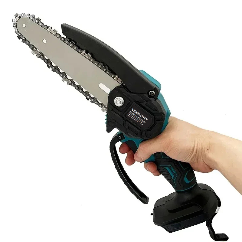 เลื่อยไฟฟ้าขนาด 6 นิ้วแบบพกพาข - Mini Electric Chainsaw 6 Inch บทวิจารณ์และราคา